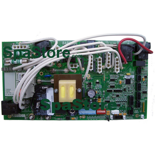 Hydro Pool Hot Tub Spa Circuit Board Replaced Obsolete HPEL2K2PRIA, 55256, EL2000 TC MACH 3, HYDPOL