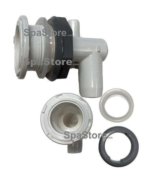 Current Version Fix Leak Dr Wellness Spas Jet Wall Fitting Kit For 3" Jet Face Diameter. Jet Face Sold Separate