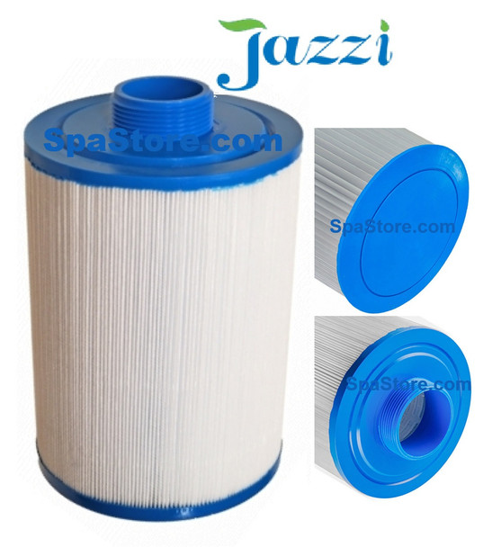 Jazzi Spa Filter Replacement Diameter: 5-3/4", Length: 7-1/16" Special Fine Thread Latest Version