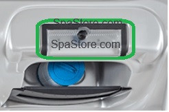 Artesian Spas, Tropic Seas Spas Waterfall Tray 20" x 5-1/2" Kit With Valve Control