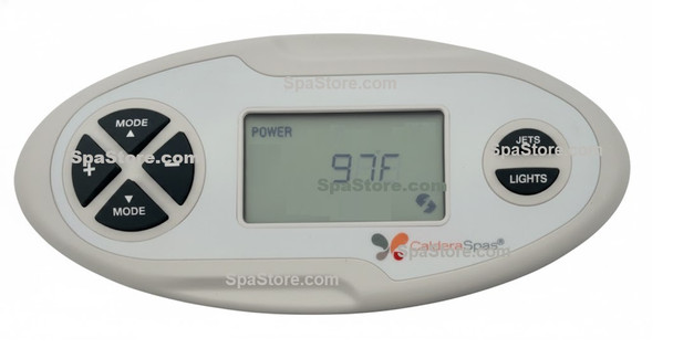 Topside Control Panel Caldera Spas Vacanza Models 2019-Present