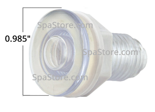 Sundance® Spas 780 Series 0.985" Clear Perimeter Light Assembly Fits Only Models Years 05/12/2014-12/2014, Chelsee®, Hamilton™, Montclair®, Bristol™, Hanover™, Dover™, Camden®, Certa®, Dover