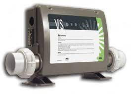 Premium Leisure Spa Replacement Spa Control System Box With Topside Control, Circuit Board, Heater New Version Replaced Balboa HS200VS, P/N 55098-01