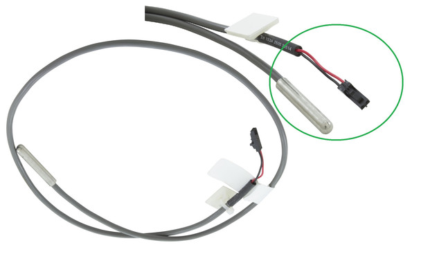 2016+ Sundance Spas Hi Limit Sensor 2 Pin Mini Connector New Version 