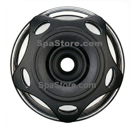 Dr Wellness Spa Jet 5.25" Jet Face Diameter Special Turbo Jet Assembly 