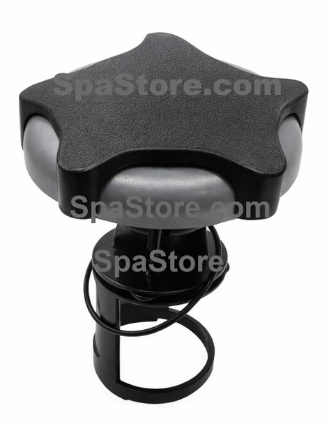 Costco® OC Hot Tub Spa Diverter Knob Kit 4" Widest Points