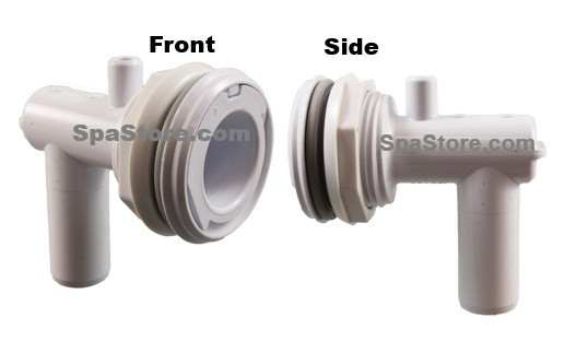 Barefoot Spas 2" Jet Wall Fitting