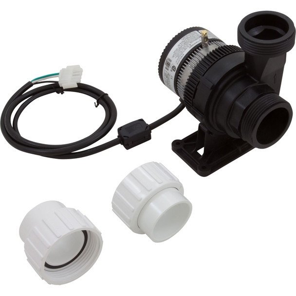 Artesian Spas Elite, Island Spas Heater Circulation Pump White Plug New Version Replaced Goulds Laing Thermotech 6080U0014 NSTNDNN2W-01
