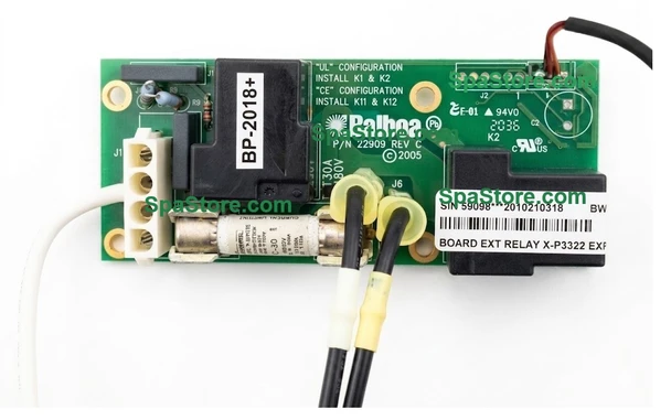 Dr Wellness Spas Mini Board For 3 Pump System New Version Replaced Obsolete