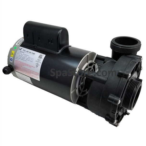 2019 Jacuzzi® J-480 Hot Tub Spa Pump Replaced WUA400-1,  Single Speed 2.5 HP 220-240 Volt Baseless 3" O.D. Fittings New Version Replaced Obsolete 6500-365