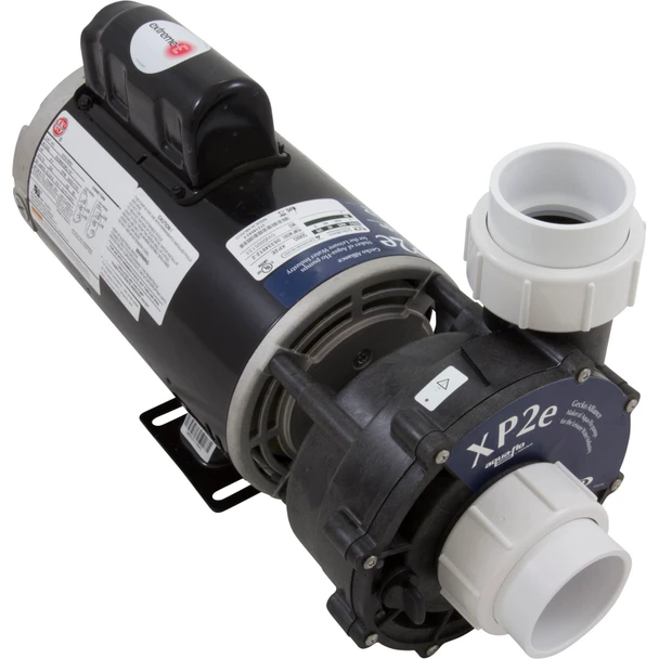 05725016-2 Spa Pump Replacement 2.5 HP, 1 Speed, RPM: 3450, 230V, 3" OD Fitting, New Version Replaced Obsolete Gecko XP2E 05725016-2