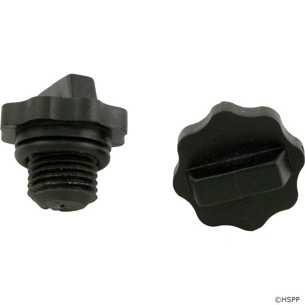 LifeSmart Spa Pump Drain Plug Cap 2 Pack