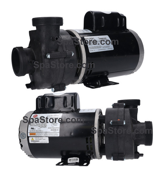 Latest Version Barefoot Spas Pump 230v 2 Speed 60Hz 3" Fittings 4 Wires Connection Drop In Replaced Obsolete Balboa 1016204