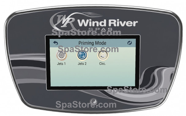 Wind River Spas Topside Control Panel Touch Screen New Version Replaced Obsolete Original
