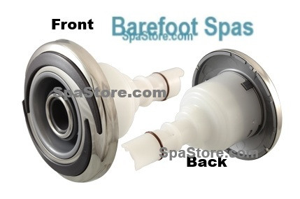Barefoot Spas 3" Jet New Version Replaced Obsolete Original
