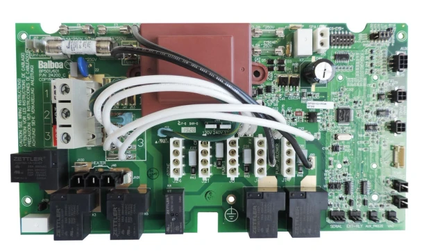Platinum Spas Hot Tub Spas Circuit Board New Version Replaced Obsolete CTR-BP501G1