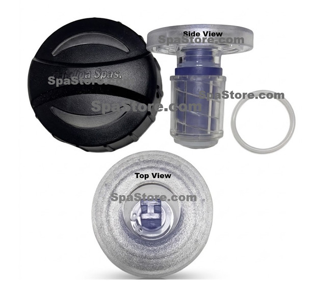 Catalina Spas Water Control Valve Knob Kit 3.25" Diameter Current Version