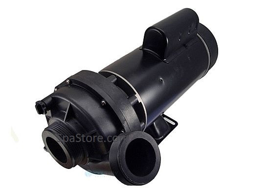 1997 Sundance® Spas Rio Spa Pump 2 Speed 230 Volt 3"OD Fittings New Version Replaced Magnetek Century LASAR 10-186548-01 Theramax 06120195-1
