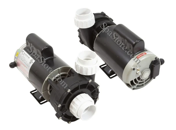 Coast Spa Pump 2 Speed, 230V, CXPM, Hz 60, RPM 3450/1725, 3" OD Fittings New Version Replaced Obsolete Century 0-187694-01