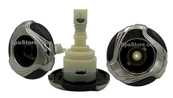 Sundance Spas Splash Series 2-1/4" Thread In Jet Insert For Models Berkeley, Brook, Paisley Years 2-14-2022+