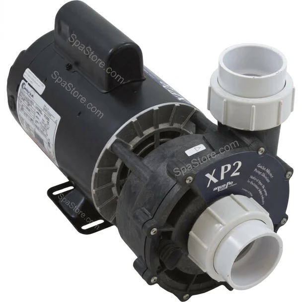 Bullfrog Spas Pump Replacement 2 Speed, RPM: 3450/1725, 230V, 3" OD Fitting New Version Replaced Obsolete Century T56AA17A24, Gecko Aqua Flo XP2, 07327002-5