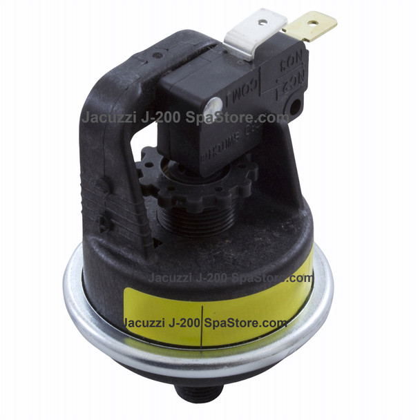 Jacuzzi® Hot Tub Spas J-300 Series Pressure Switch Fits Models Without Heater Circulation Pump