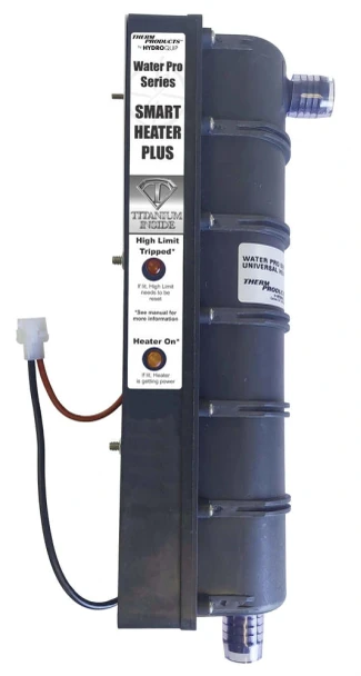 Sundance Spas Heater 2016+ Black Plastic