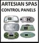 Artesian Spas™ Topside Control Panels