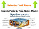 Sundance® Spa Parts