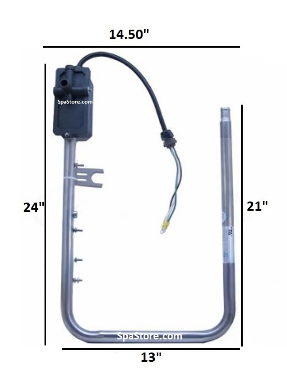 Artesian Island Spas Heater, Laing SSPA 7130, 60Hz, Trombone Heater