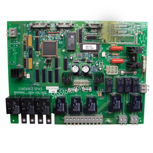 ✓ Sundance® Spas 6600-023 Circuit Board 1999 - 2000 Maxxus 850