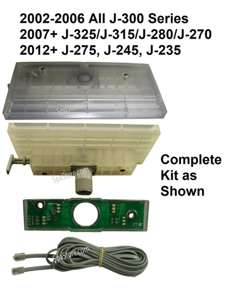 ✓Jacuzzi® Waterfall Complete Kit Clear Plastic Fill Spout J200