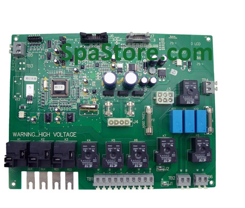 ✓ 1997 Sundance® Spas OEM Circuit Board Controller 850 LCD