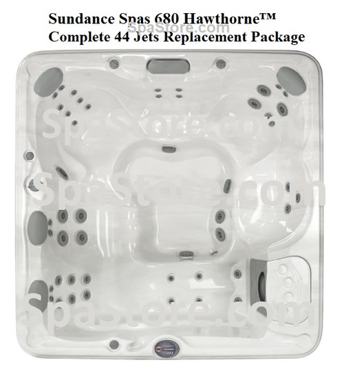 Sundance® Spas 680 Series Hawthorne™ Complete Jet Replacement Package