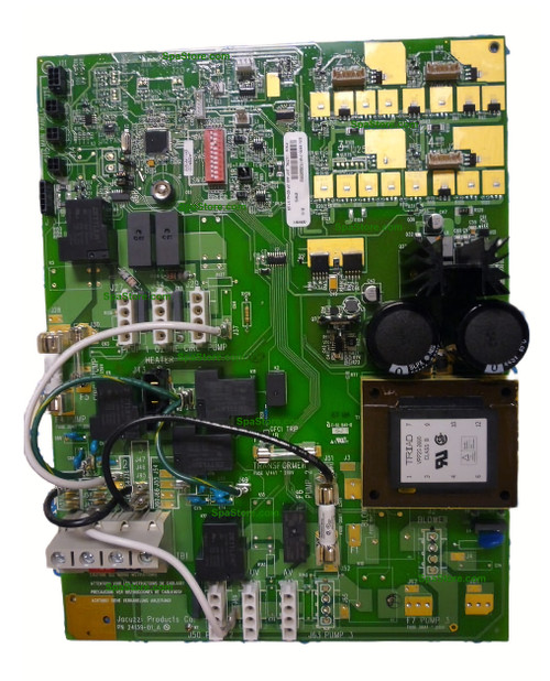 Jacuzzi® Hot Tub Spa Circuit Board Fits 2017 Jacuzzi® J480 Series With