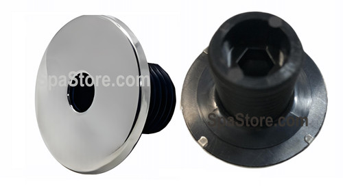 LifeSmart™ Spas Silver Jet Face 1-3/4