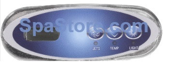 ✓Current Version Tuff Spas Topside Control Panel 3 Buttons