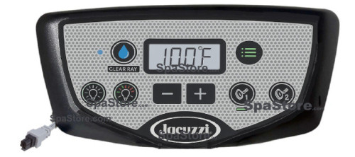 Recent Encrypted Version Jacuzzi® Hot Tub Spas J-300 Series LCD Topside ...