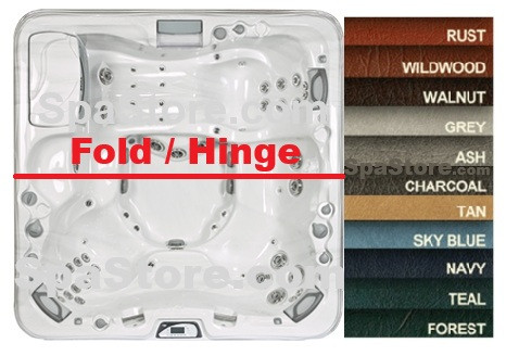 Heavy Duty Spa Cover Sundance® Spas Cameo® 2010-2015 Synthetic