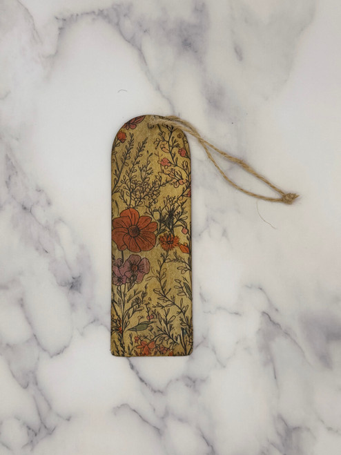 Handcrafted Bookmark - September