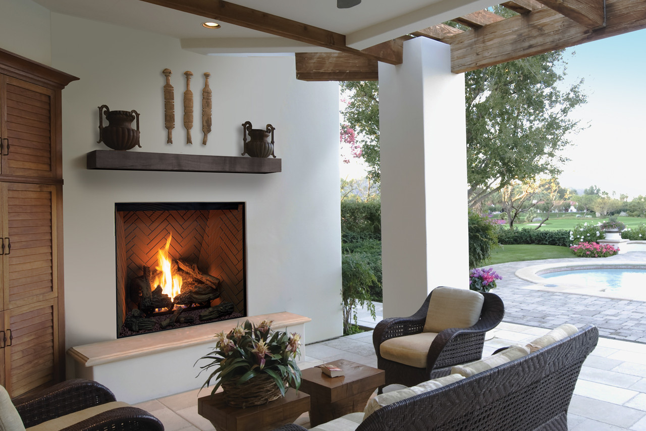 Urbana U44 Outdoor Gas Fireplace - Luxury Fire