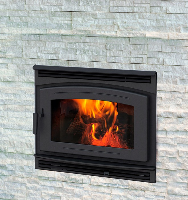 Pacific Energy FP30 Arch LE Wood Zero-Clearance Fireplace - Luxury