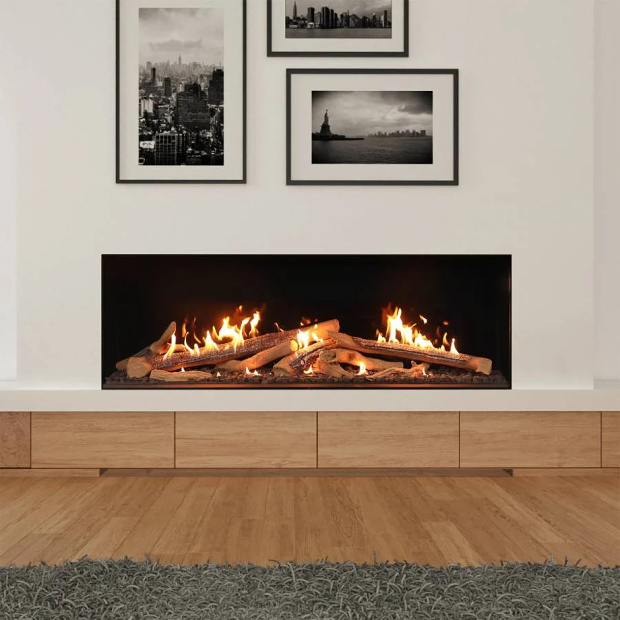 Ortal Wilderness Front Facing 68H Gas Fireplace