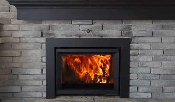 STUV 6-in 76x60 wood insert - Fireplace Surplus