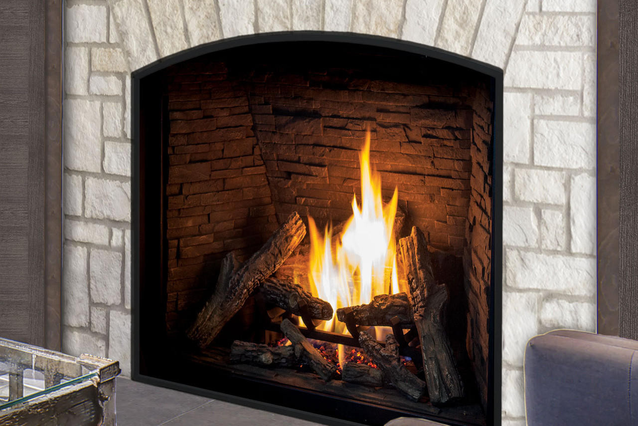Urbana U37 Direct Vent Gas Fireplace - Luxury Fire