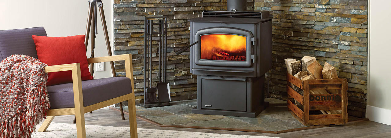 F1500 Hybrid Catalytic Wood Stove