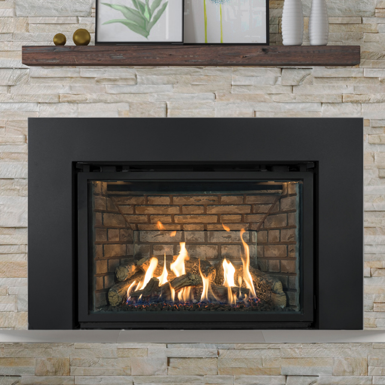 Archgard Chantico 36 Traditional Direct Vent Gas Insert