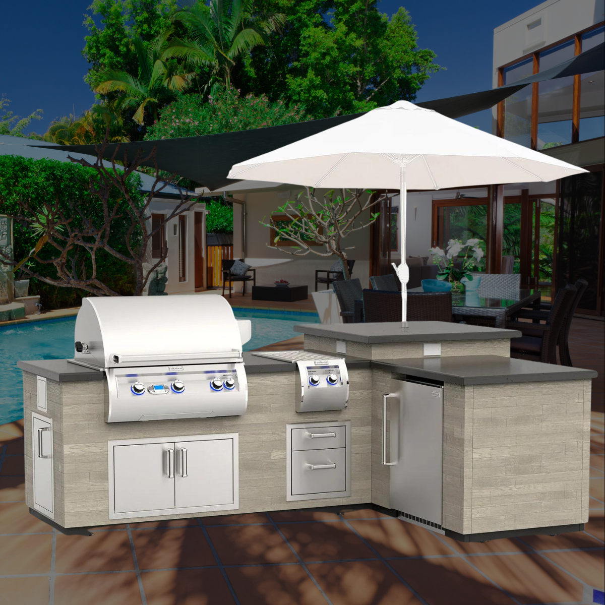 Prefabricated Kitchens & Kitchenettes