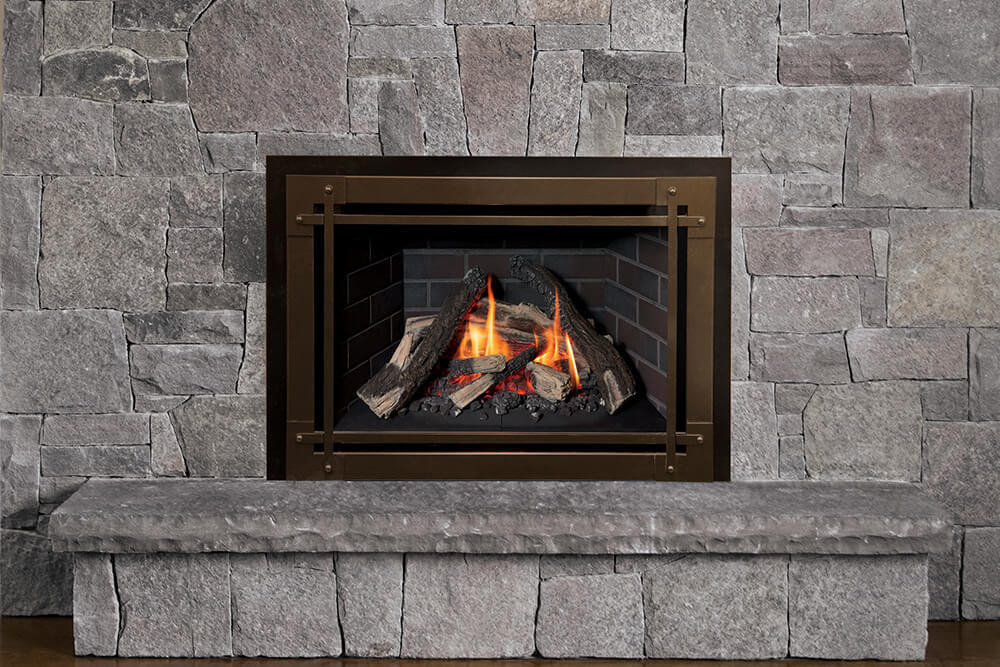 Valor G4 Gas Fireplace Insert - Fireplace Surplus