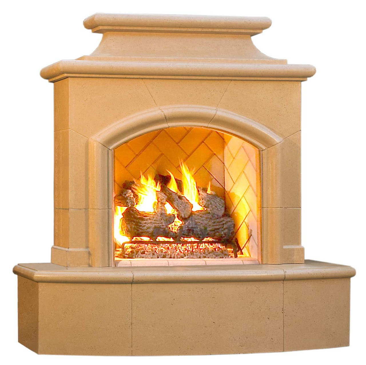 American Fyre Designs Mariposa Gas Fireplace - Thumbnail 3